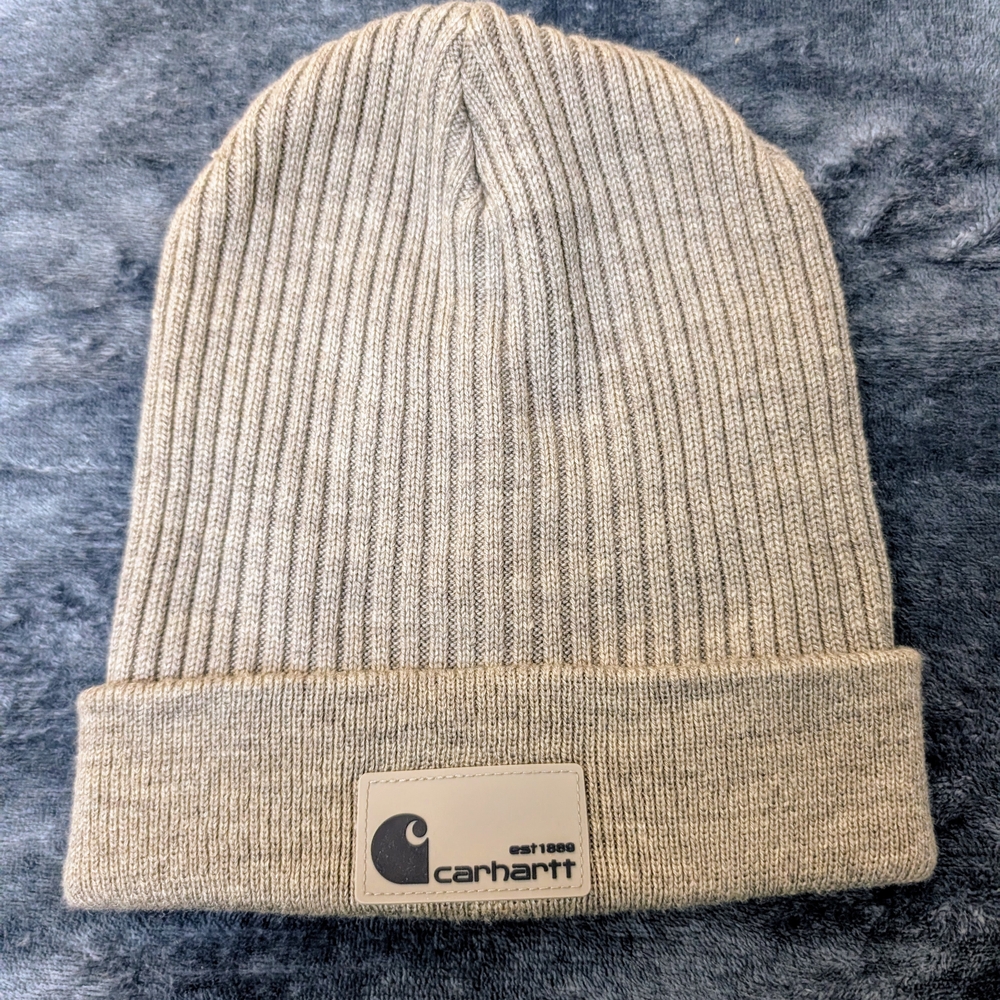 Carhartt Gray Knit Beanie